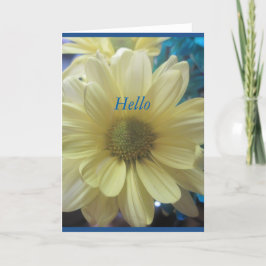 Tarjeta Hola Summer FLoral