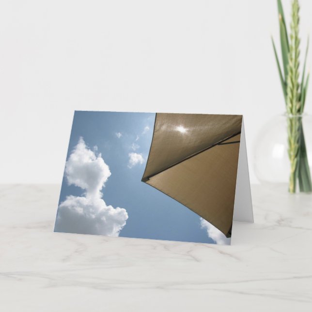 Tarjeta Hola Sunshine (Anverso)