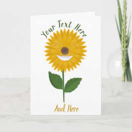 Tarjeta "¡Hola, Susie!" por Stephanie Stevens Personalizad