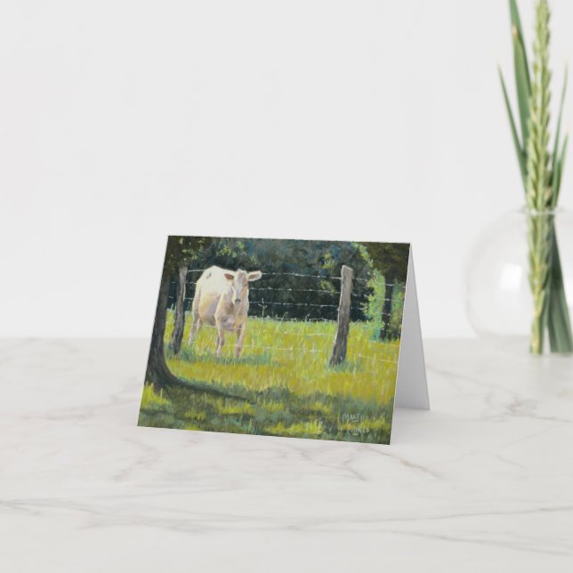 Tarjeta "Hola, vecino" (Anverso)