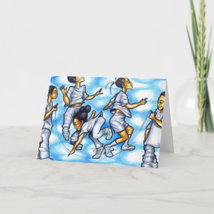 Tarjeta holandés doble