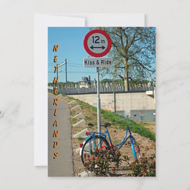 Tarjeta holandesa (Anverso)