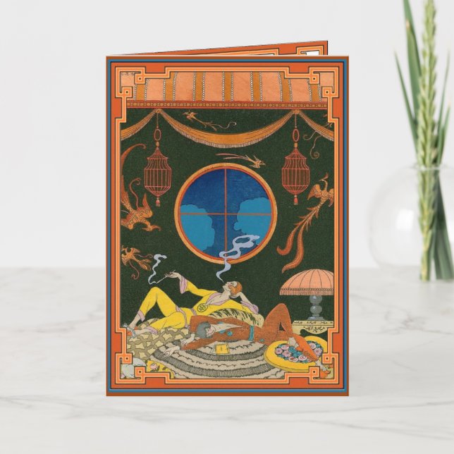 Tarjeta Holgazanería de Paresse del La (Anverso)