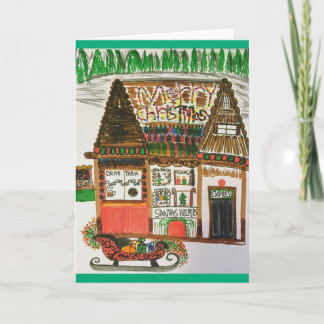 Tarjeta Holiday and Christmas Cheer