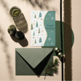 Tarjeta Holiday Bliss