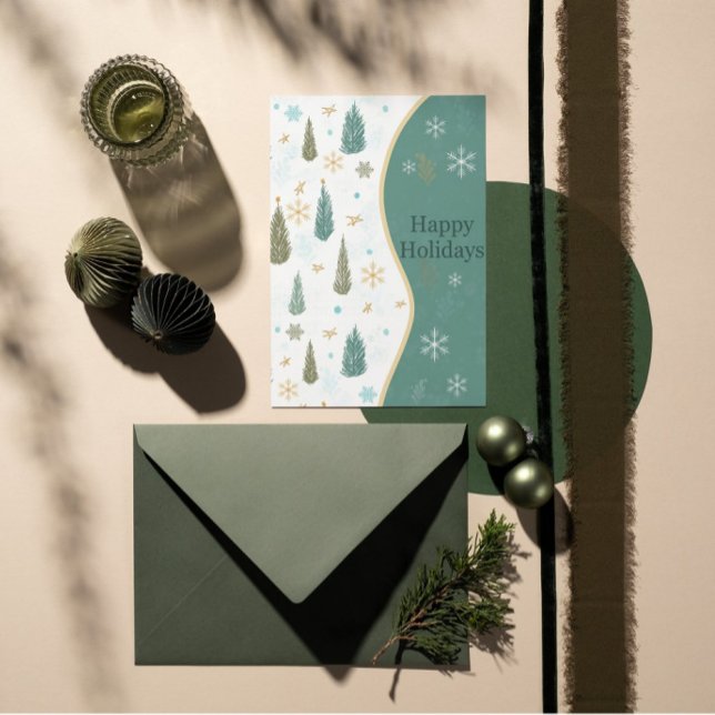 Tarjeta Holiday Bliss (Subido por el creador)