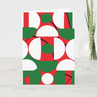 Tarjeta Holiday card