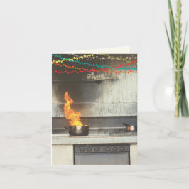 Tarjeta Holiday Chaos Card