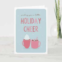 Tarjeta Holiday Cheer Greeting Card (blank inside)