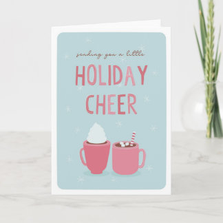 Tarjeta Holiday Cheer Greeting Card (blank inside)