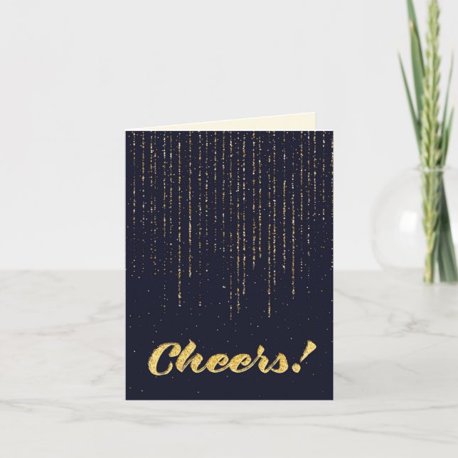 Tarjeta Holiday Cheers Card (Anverso)