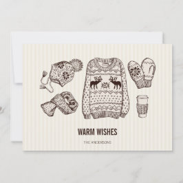 Tarjeta Holiday Essentials de Warm