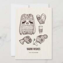 Tarjeta Holiday Essentials de Warm