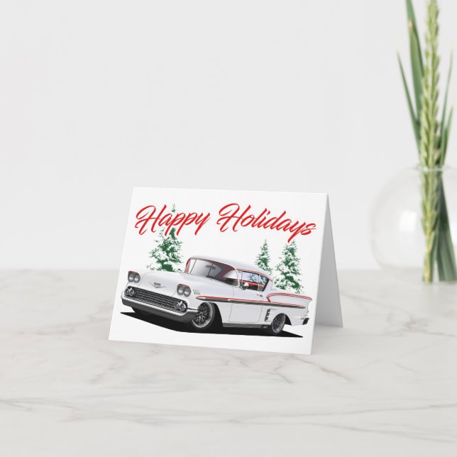 Tarjeta Holiday Impala (Anverso)