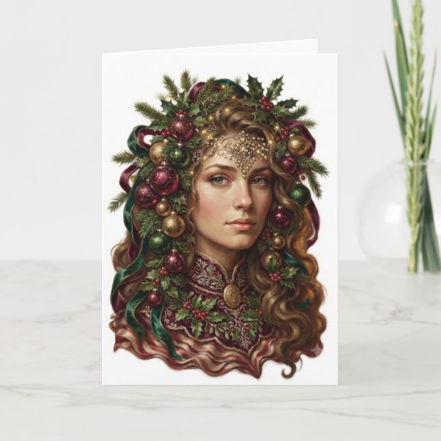 Tarjeta Holiday Muse (Anverso)