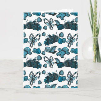 Tarjeta Holiday Sweets- Ice (Solid)