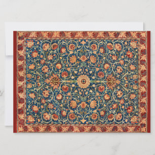 Tarjeta Holland Park Design (por William Morris)