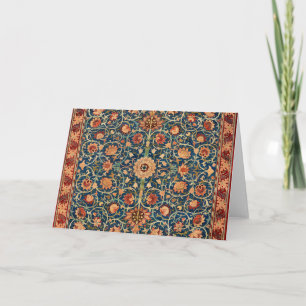 Tarjeta Holland Park William Morris