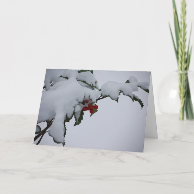 Tarjeta Holly (Anverso)