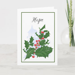 Tarjeta Holly