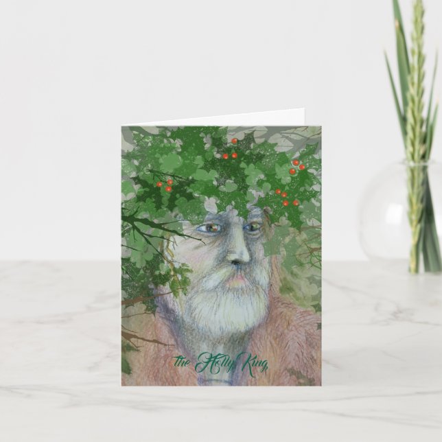 Tarjeta Holly King (Anverso)