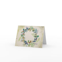 Holly wreath