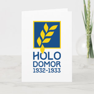 Tarjeta Holodomor