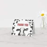 Holy Cow Soy Un Vaca Imprimir Cumpleaños Gracias