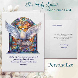 Tarjeta Holy Spirit Sumpathy