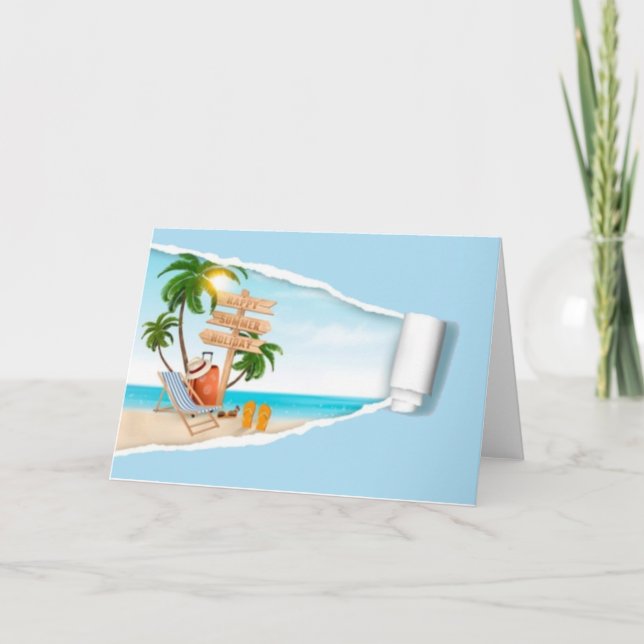 Tarjeta Holyday (Anverso)