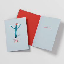 Hombre con globo de Birmania y niños felices cumpl