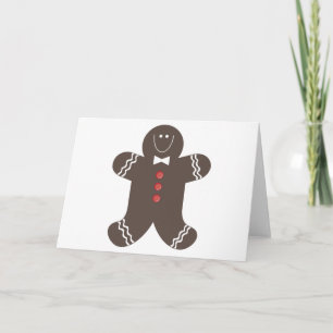 Tarjeta Hombre de Jengibre