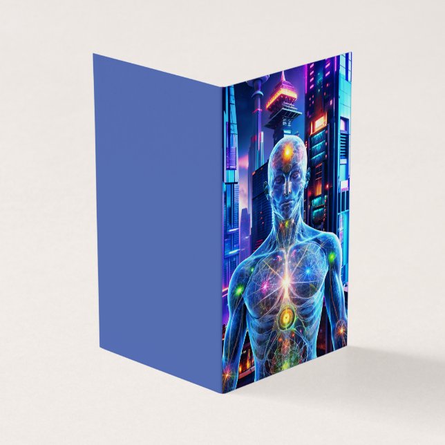 Tarjeta Hombre del Futuro (Exterior)