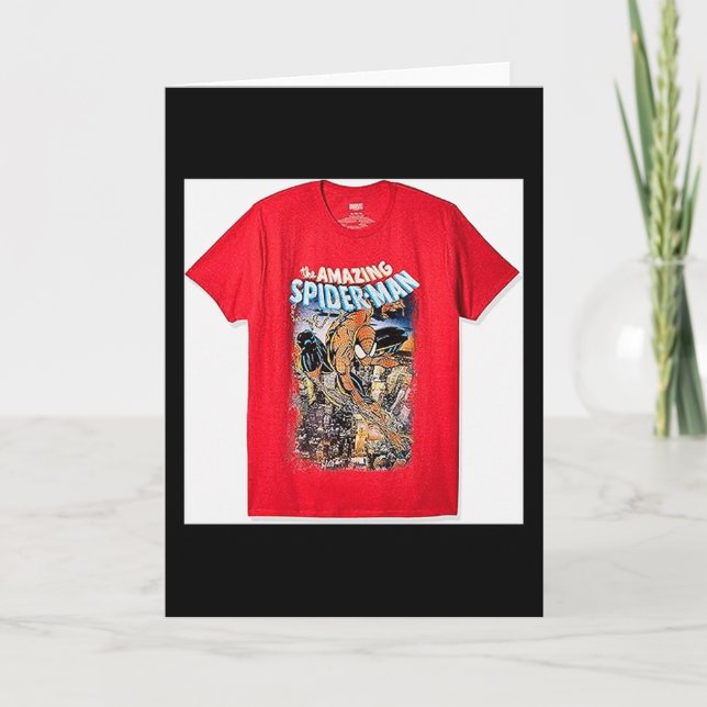 Tarjeta Hombre Increíble  (Anverso)