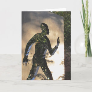 TARJETA HOMBRE INVISIBLE EN NUEVA YORK