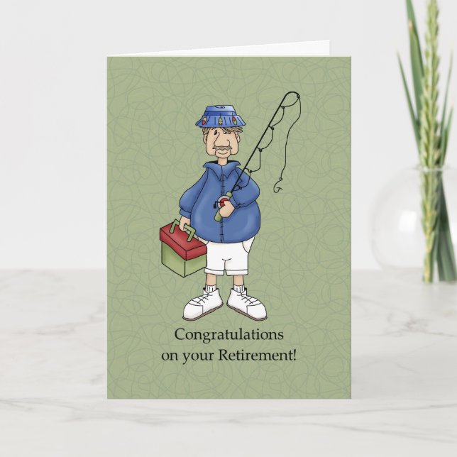 Tarjeta Hombre Jubilado (Anverso)