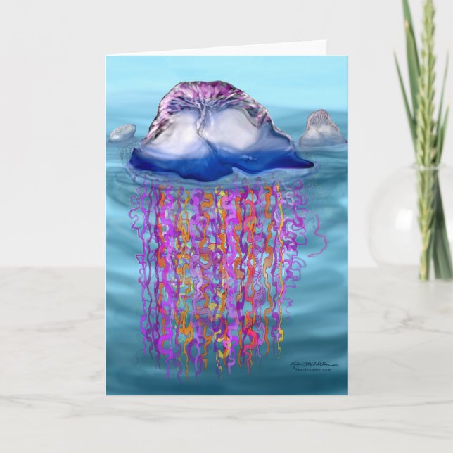 Tarjeta Hombre-o-guerra (Anverso)