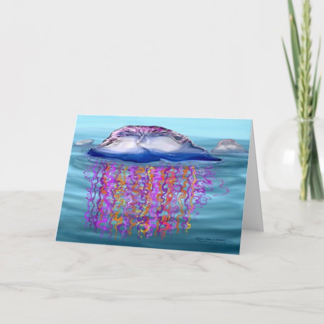 Tarjeta Hombre-o-guerra (Anverso)