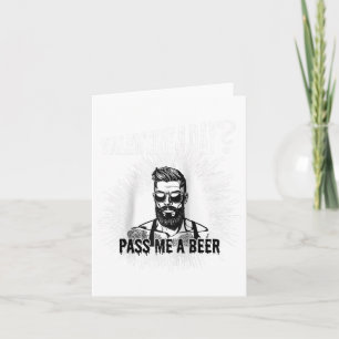 Tarjeta Hombre soltero tatuado anti San Valentín para homb