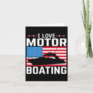 Tarjeta Hombres A Los Que Me Encanta La Motocicleta Tee Ni