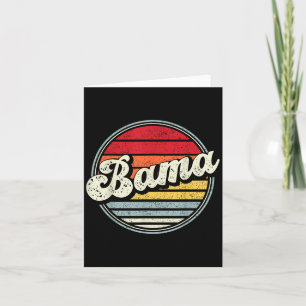 Tarjeta Hombres al atardecer estilo Guay 70s de Retro Alab