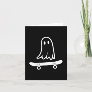 Tarjeta Hombres con disfraces de Halloween
