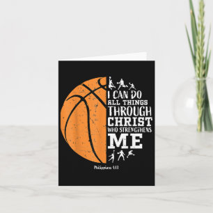 Tarjeta Hombres Cristianos De Baloncesto Niños Gif Religio