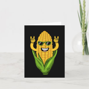 Tarjeta Hombres De Arte De Maíz De Guay Mujeres Agricultor