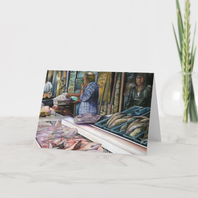 Tarjeta Hombres De Los Regalos Del Desierto Del Mar De Jer (Anverso)