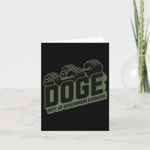 Tarjeta Hombres Departamento De Gobierno Ejercicio Doge Pr
