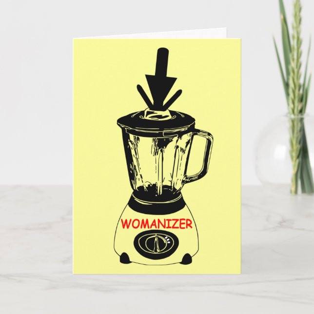 Tarjeta Hombres divertidos (Anverso)