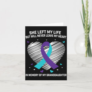 Tarjeta Hombres En Memoria De Conciencia Sobre El Suicidio