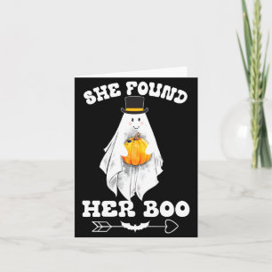 Tarjeta Hombres Encontraron Boo Encontraron Boo Parejas Di