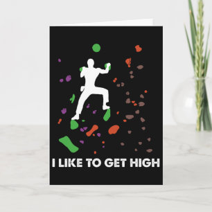 Tarjeta Hombres escalada en roca divertida bouldering me g